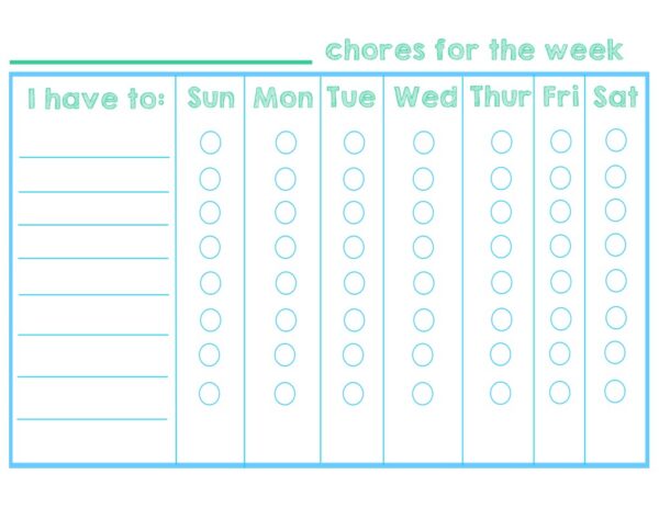 AGE-APPROPRIATE CHORES FOR KIDS AND PRINTABLES – Joscelyn Ramos Campbell